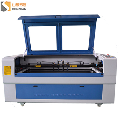  HZ-1390F Four Heads Laser Cutting Machine With Reci 80W 130W 150W CO2 Laser Tubes